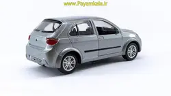 ماشین اسباب بازی تیبا2 (هاچبک) موزیکال-چراغدار نوک مدادی  (1:32)طرح 02