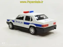 ماشین اسباب بازی فلزی پلیس مالزی (11M-6632)