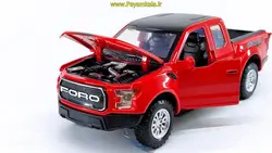 ماشین اسباب بازی وانت فورد ( FORD BY MINIAUTO ) قرمز