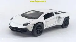 (غیر موزیکال) ماشین فلزی لامبورگینی (3651C) سفید