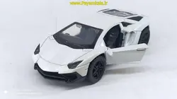 (غیر موزیکال) ماشین فلزی لامبورگینی (3651C) سفید