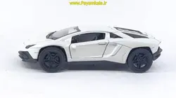 (غیر موزیکال) ماشین فلزی لامبورگینی (3651C) سفید