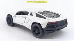 (غیر موزیکال) ماشین فلزی لامبورگینی (3651C) سفید
