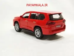 اسباب بازی ماشین لکسوس (6208) قرمز