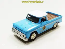 ماشین فلزی وانت آمریکایی قدیمی حمل خوراک (CHEVROLET PICKUP BY TINY WINY) آبی روشن