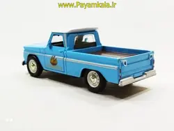 ماشین فلزی وانت آمریکایی قدیمی حمل خوراک (CHEVROLET PICKUP BY TINY WINY) آبی روشن