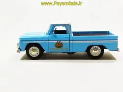 ماشین فلزی وانت آمریکایی قدیمی حمل خوراک (CHEVROLET PICKUP BY TINY WINY) آبی روشن