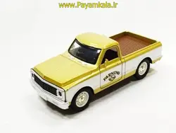 ماشین فلزی وانت آمریکایی قدیمی مزرعه دار (CHEVROLET PICKUP BY TINY WINY) بژ