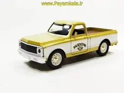 ماشین فلزی وانت آمریکایی قدیمی مزرعه دار (CHEVROLET PICKUP BY TINY WINY) بژ