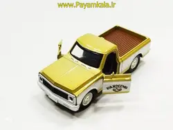 ماشین فلزی وانت آمریکایی قدیمی مزرعه دار (CHEVROLET PICKUP BY TINY WINY) بژ