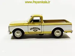 ماشین فلزی وانت آمریکایی قدیمی مزرعه دار (CHEVROLET PICKUP BY TINY WINY) بژ