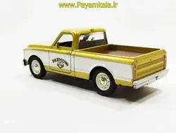 ماشین فلزی وانت آمریکایی قدیمی مزرعه دار (CHEVROLET PICKUP BY TINY WINY) بژ