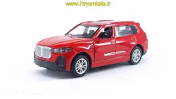 ماشین بی ام و ایکس3 (1046-BMW X3) موزیکال رنگ قرمز