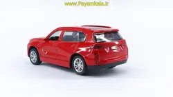 ماشین بی ام و ایکس3 (1046-BMW X3) موزیکال رنگ قرمز