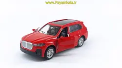 ماشین بی ام و ایکس3 (1046-BMW X3) موزیکال رنگ قرمز