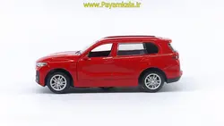 ماشین بی ام و ایکس3 (1046-BMW X3) موزیکال رنگ قرمز