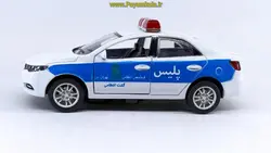 ماشین فلزی کیا سراتو راهنمایی و رانندگی آژیردار