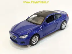 ماکت ب ام و (BMW M6 By DoubleHorses) آبی