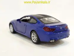 ماکت ب ام و (BMW M6 By DoubleHorses) آبی