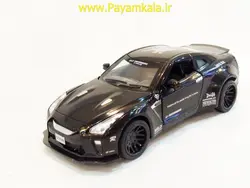 ماکت نیسان (NISSAN GTR MINIAUTO)(3223-12B) اسپرت مشکی