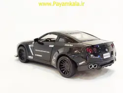 ماکت نیسان (NISSAN GTR MINIAUTO)(3223-12B) اسپرت مشکی