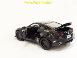 ماکت نیسان (NISSAN GTR MINIAUTO)(3223-12B) اسپرت مشکی
