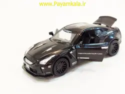 ماکت نیسان (NISSAN GTR MINIAUTO)(3223-12B) اسپرت مشکی
