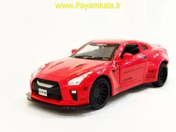 ماکت نیسان (NISSAN GTR MINIAUTO)(3223-12B) اسپرت قرمز