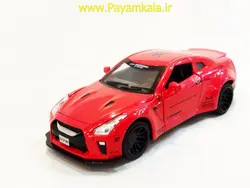 ماکت نیسان (NISSAN GTR MINIAUTO)(3223-12B) اسپرت قرمز