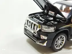 (جعبه دار)ماکت لندکروز پرادو (PRADO TX CHEZHI)(CZ124)مشکی