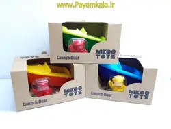 اسباب بازی قایق موتوری نیکو (سبز)