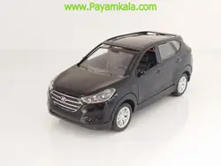 ماشین سانتافه نیوفیس موزیکال (1048) مشکی