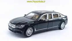 ماکت فلزی بی ام و (BMW 929 BY XLG) (1:24) مشکی