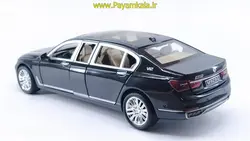 ماکت فلزی بی ام و (BMW 929 BY XLG) (1:24) مشکی