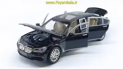 ماکت فلزی بی ام و (BMW 929 BY XLG) (1:24) مشکی