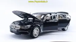 ماکت فلزی بی ام و (BMW 929 BY XLG) (1:24) مشکی