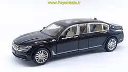 ماکت فلزی بی ام و (BMW 929 BY XLG) (1:24) مشکی