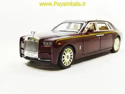 ماکت فلزی رولزرویس ( ROLLS ROYCE CHEZHI)(1:24)(116ACZ) قرمز