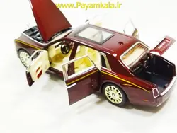 ماکت فلزی رولزرویس ( ROLLS ROYCE CHEZHI)(1:24)(116ACZ) قرمز