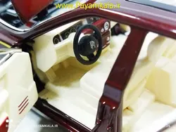 ماکت فلزی رولزرویس ( ROLLS ROYCE CHEZHI)(1:24)(116ACZ) قرمز