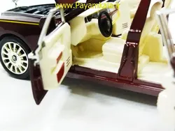 ماکت فلزی رولزرویس ( ROLLS ROYCE CHEZHI)(1:24)(116ACZ) قرمز