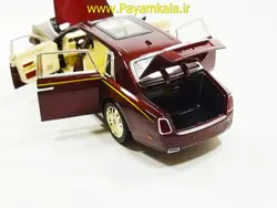 ماکت فلزی رولزرویس ( ROLLS ROYCE CHEZHI)(1:24)(116ACZ) قرمز