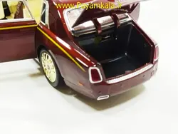 ماکت فلزی رولزرویس ( ROLLS ROYCE CHEZHI)(1:24)(116ACZ) قرمز