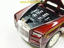 ماکت فلزی رولزرویس ( ROLLS ROYCE CHEZHI)(1:24)(116ACZ) قرمز