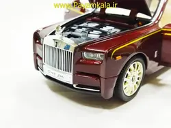 ماکت فلزی رولزرویس ( ROLLS ROYCE CHEZHI)(1:24)(116ACZ) قرمز