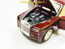 ماکت فلزی رولزرویس ( ROLLS ROYCE CHEZHI)(1:24)(116ACZ) قرمز