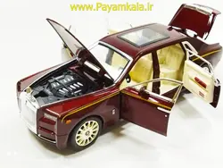 ماکت فلزی رولزرویس ( ROLLS ROYCE CHEZHI)(1:24)(116ACZ) قرمز