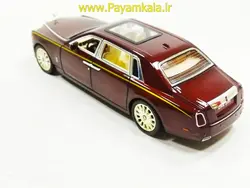 ماکت فلزی رولزرویس ( ROLLS ROYCE CHEZHI)(1:24)(116ACZ) قرمز