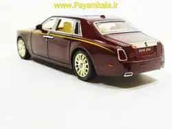 ماکت فلزی رولزرویس ( ROLLS ROYCE CHEZHI)(1:24)(116ACZ) قرمز