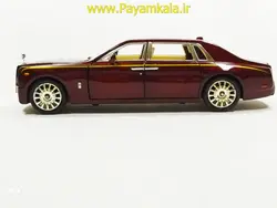 ماکت فلزی رولزرویس ( ROLLS ROYCE CHEZHI)(1:24)(116ACZ) قرمز